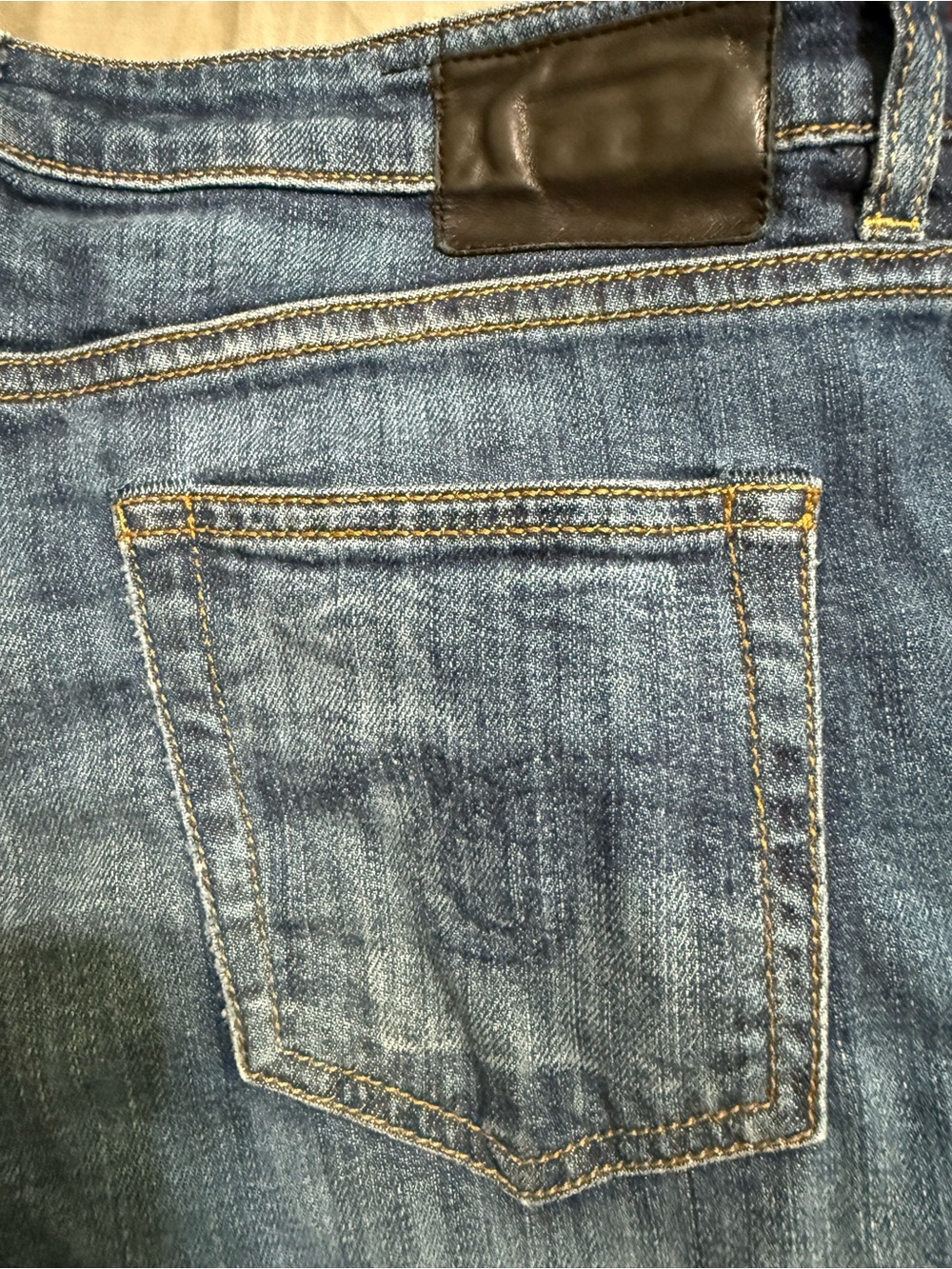 R13 Women’s Washed Blue Boy Skinny Jeans - Picture 4 of 6